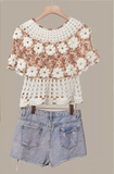 Wildflower Crochet Top
