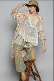 Vintage Lace Trail Duster