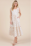 Strawberry Fields Midi Sundress