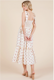 Strawberry Fields Midi Sundress