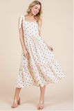 Strawberry Fields Midi Sundress