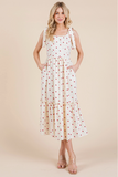 Strawberry Fields Midi Sundress