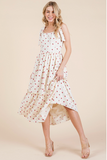 Strawberry Fields Midi Sundress