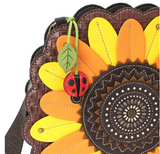 Chala Sunflower Novelty Purse