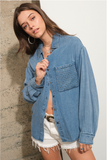 Rocksteady Denim Button-Up