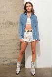 Rocksteady Denim Button-Up