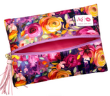 Makeup Junkie Bags - Bed of Roses Mini