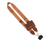 Save The Girls Clip & Go Strap With Pouch - Solid Collection