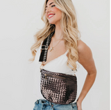 Westlyn Woven Sling Crossbody Bag