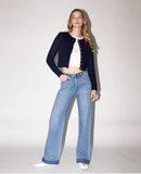 Harlow Cuffed Denim Trouser
