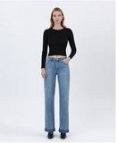Harlow Cuffed Denim Trouser