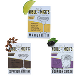 Noble Mick's Single Serve Cocktail Mixes