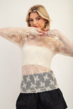 Ivory Lace Layering Tee