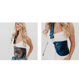 Westlyn Woven Sling Crossbody Bag