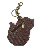 Calla Lily Coin Purse Key Fob
