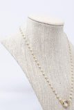 Megan Clear Gem Necklace