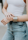 Chevron Cuff Bracelet