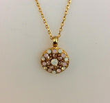 Angel At Your Heart Opal Crystal Pendant