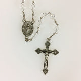Crystal Fire Polished Rosary