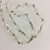 Crystal Fire Polished Rosary