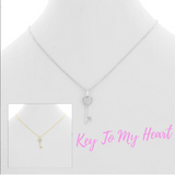 Key To My Heart Necklace