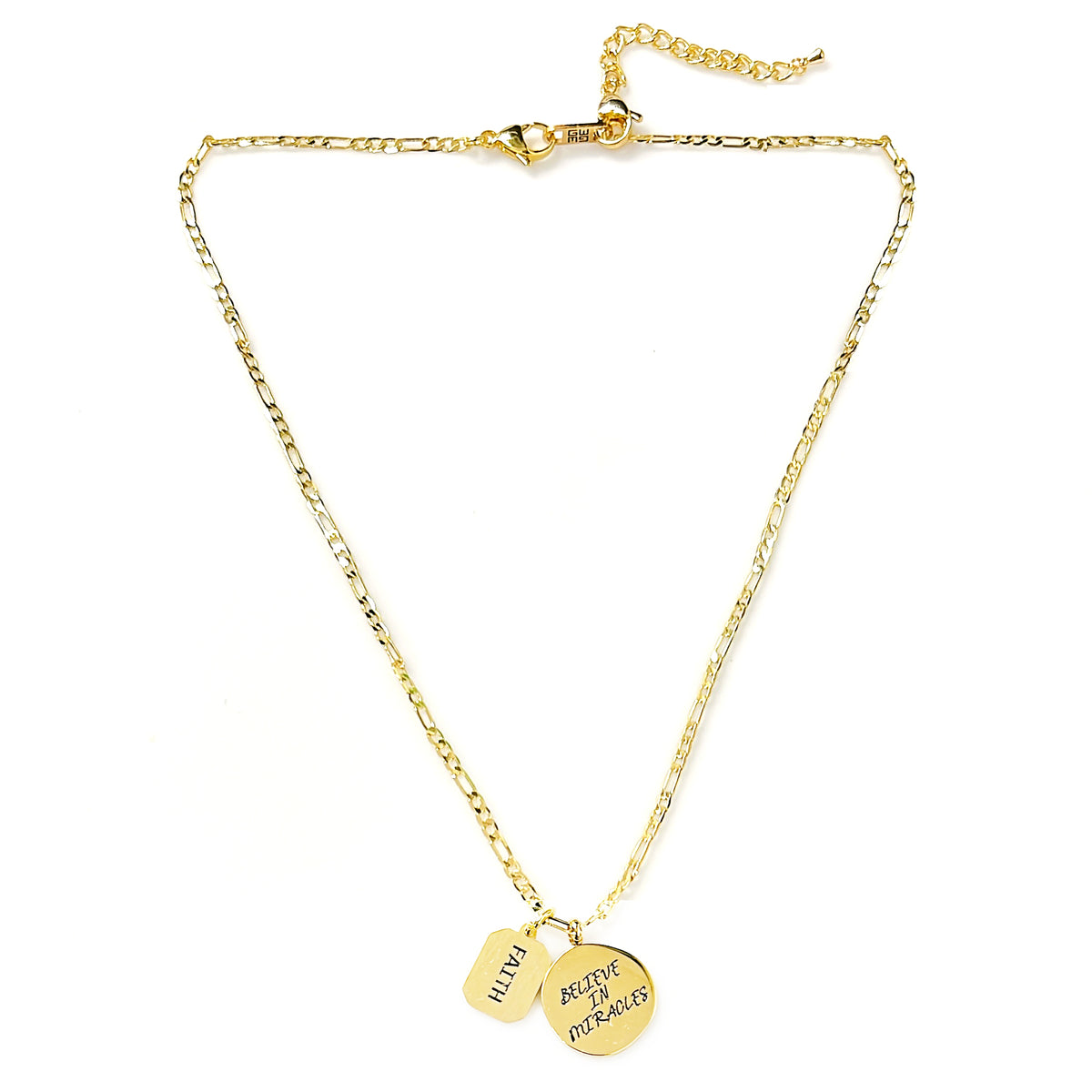 "I Can" Necklace From Good Works Cotton Patch Boutique