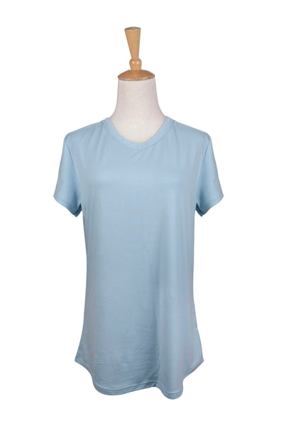 Light Blue Lounge Shirt