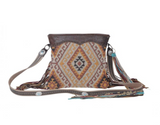 Psychedelic Tones Shoulder / Crossbody Bag
