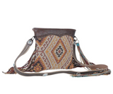 Psychedelic Tones Shoulder / Crossbody Bag