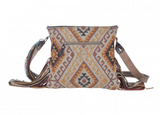 Psychedelic Tones Shoulder / Crossbody Bag