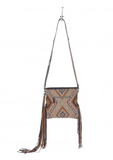 Psychedelic Tones Shoulder / Crossbody Bag