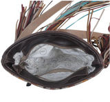 Psychedelic Tones Shoulder / Crossbody Bag