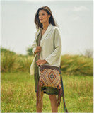 Psychedelic Tones Shoulder / Crossbody Bag