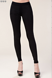 Black Sparkle Leggings