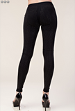Black Sparkle Leggings