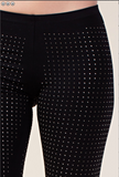 Black Sparkle Leggings