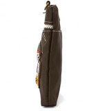 Football Cellphone Crossbody Handbag