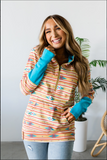 South-West Sunrise Half Zip Sweatshirt