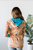 South-West Sunrise Half Zip Sweatshirt