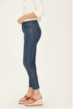 French Dressing FDJ Christina Slim Ankle Jean Side Women's Clothing