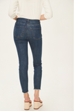 French Dressing FDJ Christina Slim Ankle Jean Back Women's Clothing