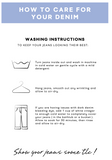 French Dressing FDJ  Care Instructions Women's Clothing