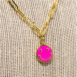 Smiley Face Necklace
