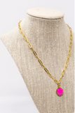 Smiley Face Necklace