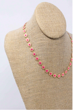 Pink Petals Necklace