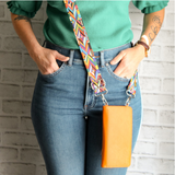 Nicole Crossbody Cell Phone Wallet