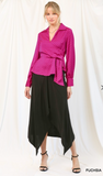 Fireside Fuchsia Top