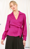 Fireside Fuchsia Top