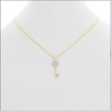 Key To My Heart Necklace