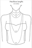 Dainty Drops Necklace